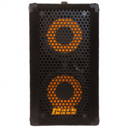 Mark Bass MINIMARK 802 N 300 - Ampli combo basse 300W RMS/4Ohms 150W RMS/8Ohms 2x8’’ 1x tweeter piézo