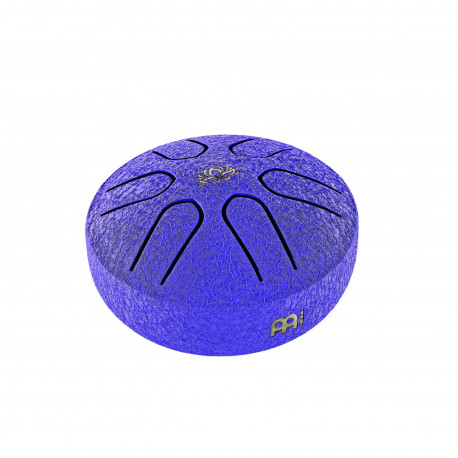 Meinl Sonic Energy PSTD1PLF - Pocket Steel Tongue Drum La Majeur Violet