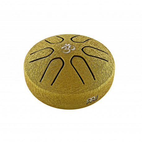 Meinl Sonic Energy PSTD3GOM - Pocket Steel Tongue Drum La Majeur Gold