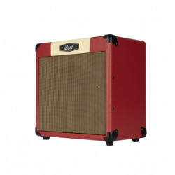 Cort CM15RDR - Ampli 15w rouge avec reverb pour guitare électrique