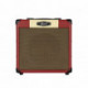 Cort CM15RDR - Ampli 15w rouge avec reverb pour guitare électrique