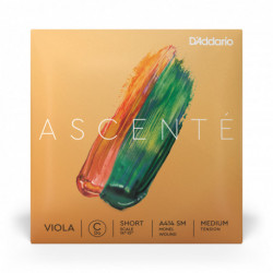 D'Addario A414 SM - Corde seule Do Ascenté medium diapason court pour violon alto