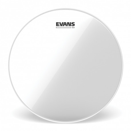 Evans TT10G2 - Peau G2 transparente 10" pour tom