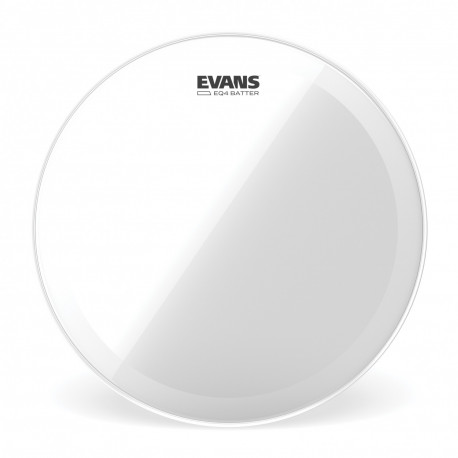 Evans BD22GB4 - Peau de grosse caisse EQ4 transparente 22"