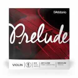 D'Addario J811 4/4M - Corde seule Mi Prelude medium pour violon 4/4