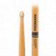 Promark R5BAGC - Paires de baguettes Rebound 5B avec vernis ActiveGrip transparent