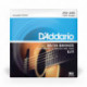 D'Addario EJ11 - Jeu de cordes en bronze 80/20 Light 12-53 pour guitare acoustique