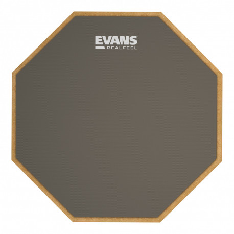 Evans RF12G - Pad d'entraînement RealFeel 12"