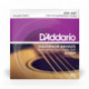 D'Addario EJ38H - Jeu de cordes Phosphor Bronze accordage High Strung/Nashville 10-27 pour guitare acoustique