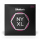 D'Addario NYXL0942 - Jeu de cordes filet nickel Regular Light 09-42 pour guitare électrique