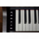 Casio AP-550BN - Piano numérique meuble marron 88 touches mécanique à marteaux hybride