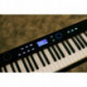 Casio PX-S7000BK - Piano numérique portable noir avec pieds et pédalier bois Design