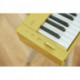 Casio PX-S7000HM - Piano numérique portable Harmonious Mustard avec pieds et pédalier bois Design