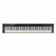 Casio PX-S6000BK - Piano numérique portable noir brillant et similibois en noyer