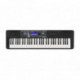 Casio CT-S500 - Clavier 61 touches dynamiques noir avec accompagnements et controle d'effets live