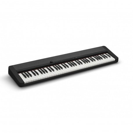 Casio CT-S1-76BK - Clavier 76 touches dynamiques noir avec sonorités de claviers vintages