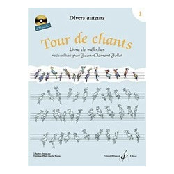 Tour De Chants Volume 1 - Chant - Recueil + CD