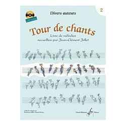 Tour De Chants Volume 2 - Chant - Recueil + CD