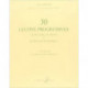 Alain Grimoin - 30 Lecons Progressives Vol. 3A De Lecture De Notes Et De Solfege - Solfege - Recueil