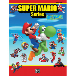 Super Mario Series Intermediate--Advanced - Piano - Recueil