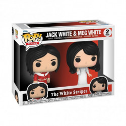 The White Stripes: Jack White & Meg White POP Rocks - GAME-TOY