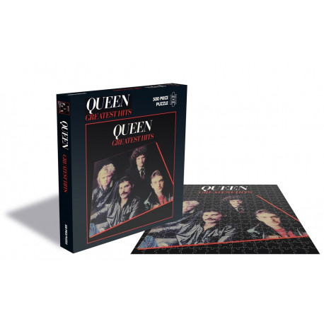 Queen: Greatest Hits (500 Piece Jigsaw Puzzle) 500 Piece Jigsaw Puzzle