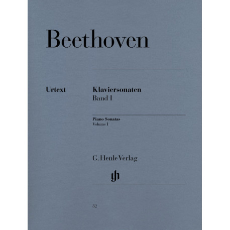 Ludwig van Beethoven - Piano Sonatas - Volume 1 - Piano - Recueil