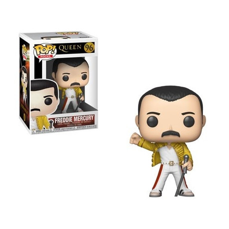 Pop Rocks Mercury Wembley Pop Vinyl - GAME-TOY