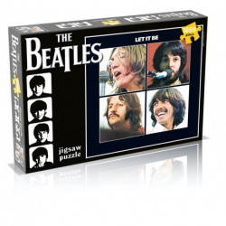 Beatles Puzzle Let It Be Design 1000 Piece Puzzle - GAME-TOY