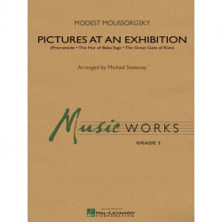 Modest Mussorgsky - Pictures at an Exhibition - Concert Band - Conducteur + Parties