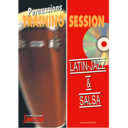 Michel Bontemps - Percussions Training Session : Latin-Jazz & Salsa - Percussion - Recueil + CD