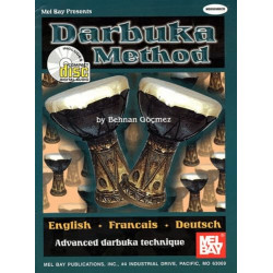 Behnan Gocmez - Darbuka Method - Advance Darbuka Technic - Recueil + CD