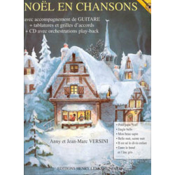 Jean-Marc Versini - Noël en chansons - Guitare - Recueil + CD