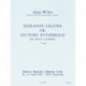 Alain Weber - 60 Leçons De Lecture Rythmique Vol.1 - Solfege - Conducteur