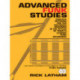 Rick Latham - Advanced Funk Studies Creative Patterns for the Advanced Drummer - Batterie - Recueil + CD