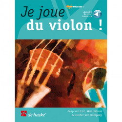 Wim Meuris - Je joue du violon ! Vol. 1 - Violon - Recueil + Enregistrement(s) en ligne