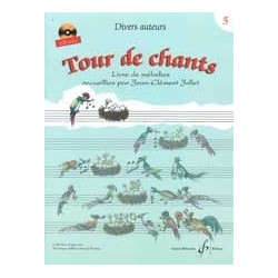 Tour De Chants Volume 5 - Chant - Recueil + CD