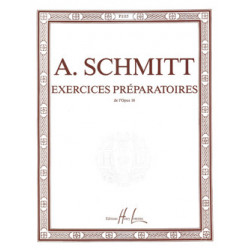 Aloys Schmitt - Exercices préparatoires Op.16 - Piano - Recueil