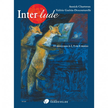 Annick Chartreux - Inter-Lude - Piano - Recueil