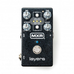 MXR M307 - Pédale d'effets sustainer delay multi layers pour guitare