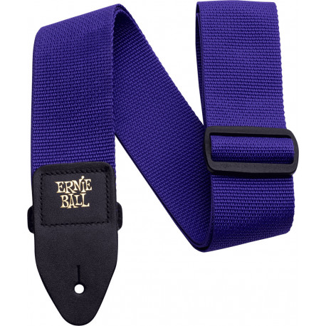 Ernie Ball 4045 - Courroie violet PPL