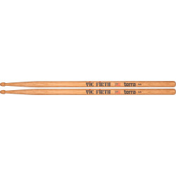 Vic Firth 5AT - Paire de baguettes 5A Terra Olive bois