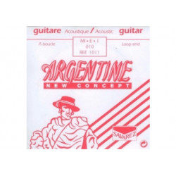 Argentine 1011 - Corde à boucle acier 0.10 pour guitare