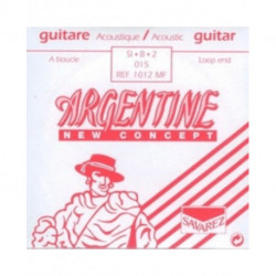 Argentine 1012MF - Corde à boucle acier 0.15 pour guitare