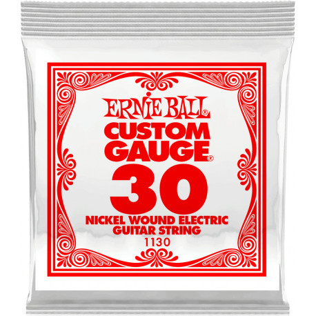 Ernie Ball 1130 - Corde .030 renforcée au titane pour guitare electrique