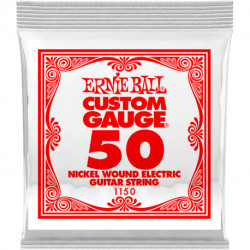 Ernie Ball 1150 - Corde .050 filé nickel pour guitare electrique