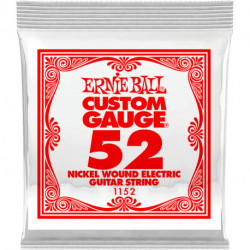 Ernie Ball 1152 - Corde .052 filé nickel pour guitare electrique