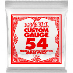 Ernie Ball 1154 - Corde .054 filé nickel pour guitare electrique