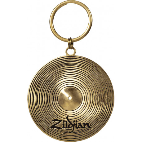 Zildjian ZKEYCHAIN - Porte clef cymbale Zildjian