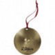 Zildjian ZORNAMENT - Décoration Noël Cymbale Zildjian